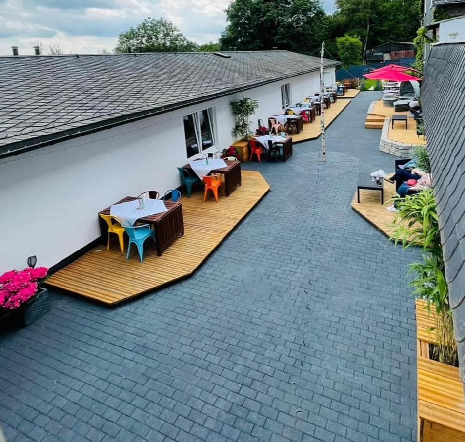 Berghotel Kristall Idar-Oberstein Buitenkant foto