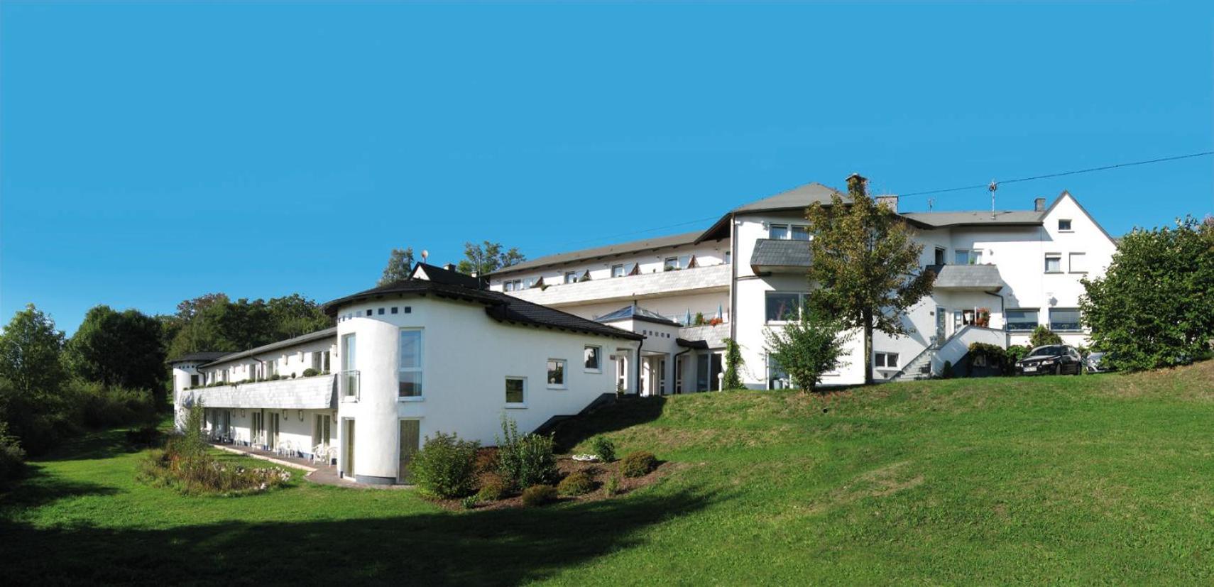 Berghotel Kristall Idar-Oberstein Buitenkant foto